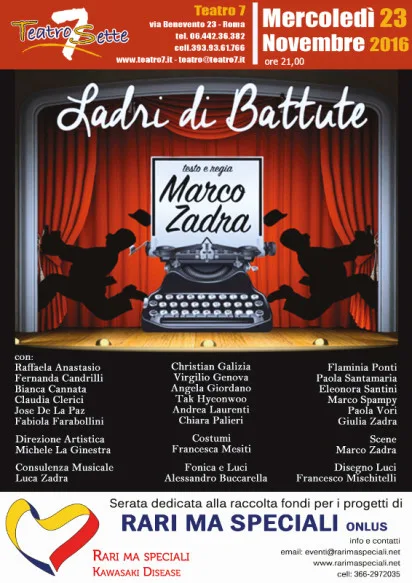 Rari ma Speciali vi invita al teatro 7